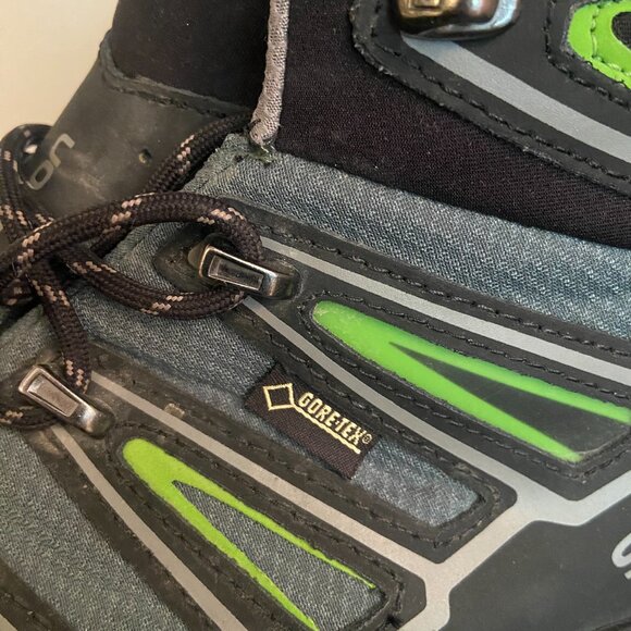 Salomon X Ultra Mid 2 GTX Hiking Boots - Size 10 - Picture 9 of 10